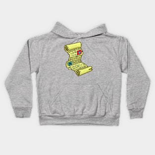 Archive Scroll (Light) Kids Hoodie